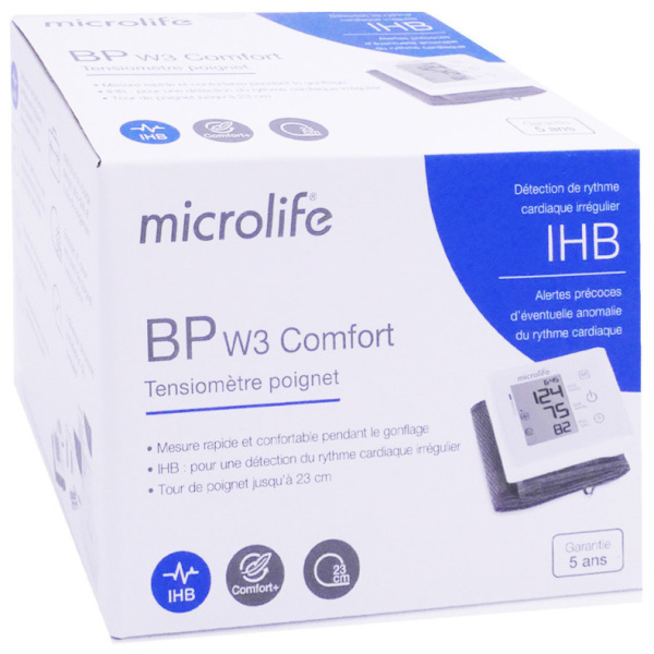 MICROLIFE πιεσόμετρο καρπού ψηφιακό BP W3 comfort 1τμχ