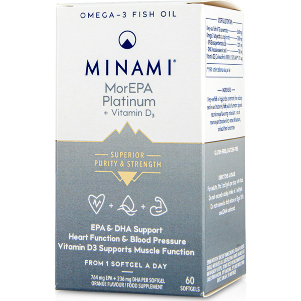 MINAMI morEPA platinum & vitamin D3 6softgels