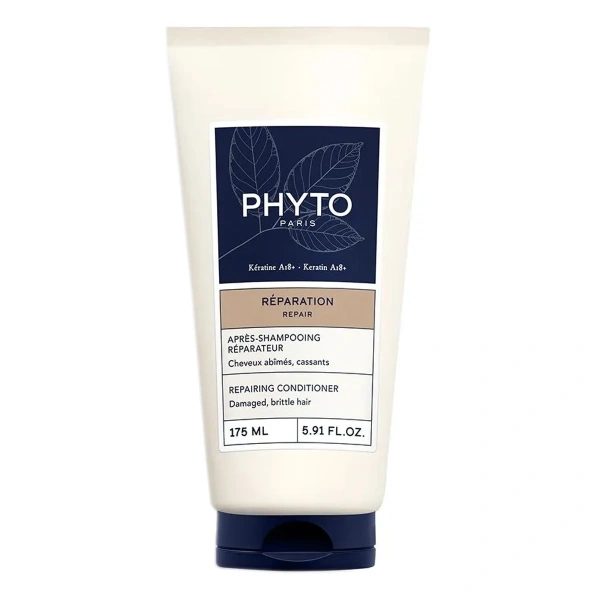 PHYTO reparation repairing conditioner μαλακτική κρέμα επανόρθωσης για κατεστραμμένα & εύθραυστα μαλλιά 175 ml