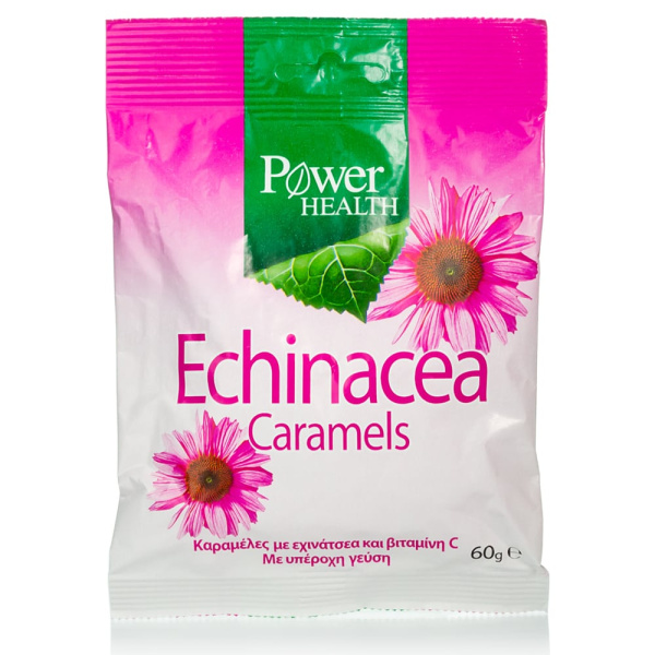 POWER HEALTH echinacea caramels 60gr