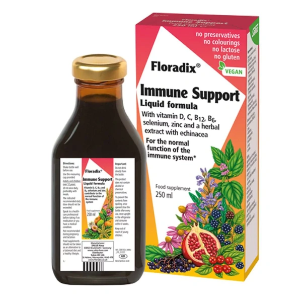 POWER HEALTH floradix immune support 250ml
