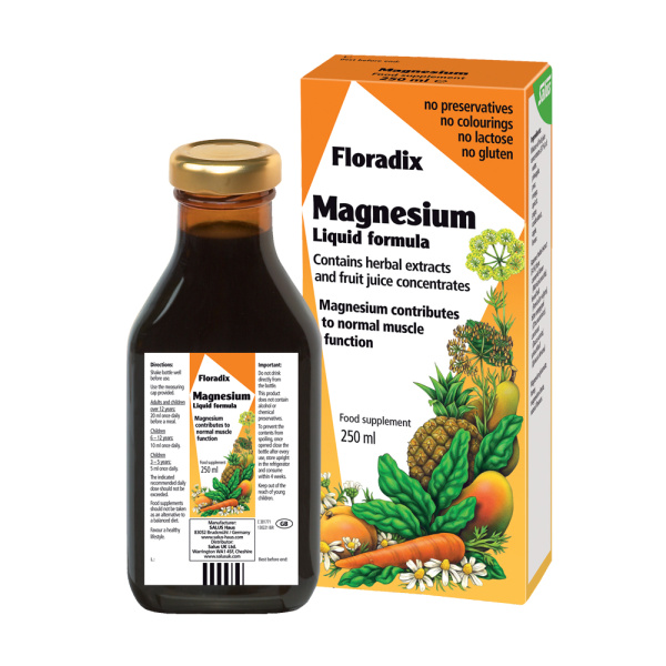 POWER HEALTH floradix magnesium 250ml