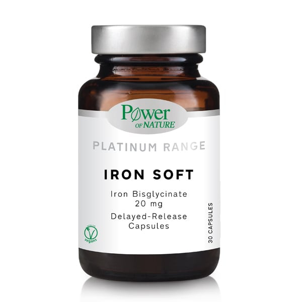 POWER HEALTH platinum iron soft 30caps