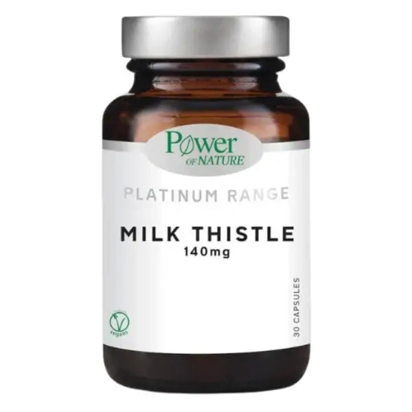 POWER HEALTH platinum milk thristle 140mg 30caps