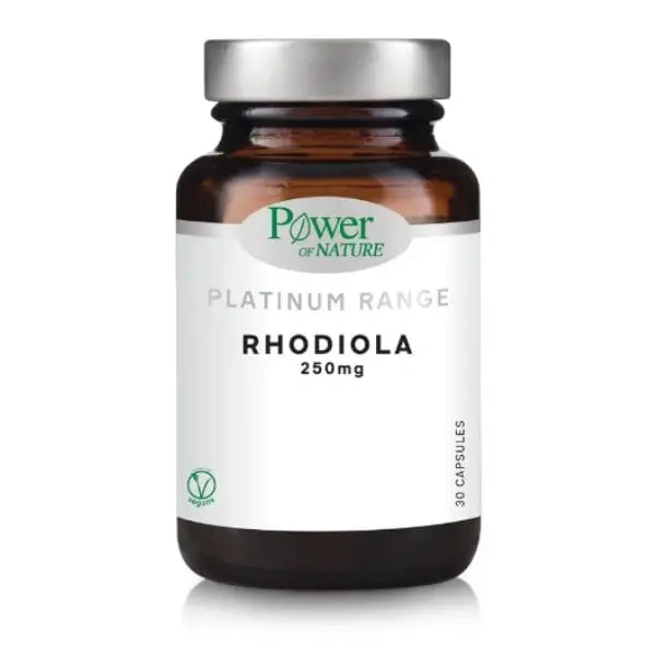 POWER HEALTH platinum rhodiola 250mg 30caps