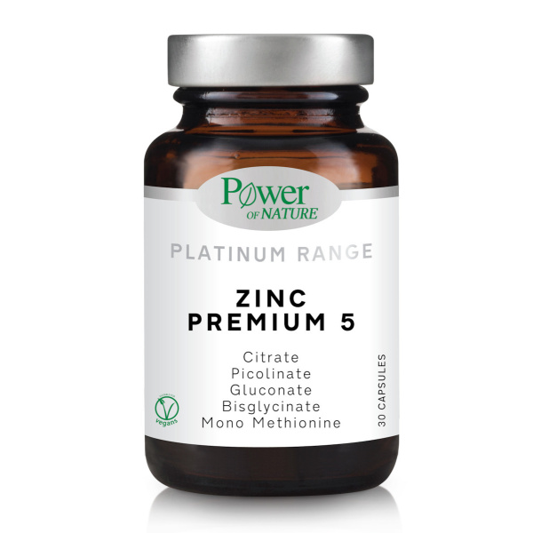 POWER HEALTH platinum zinc premium 5 30caps