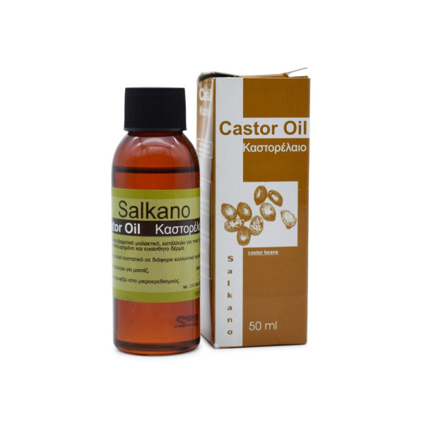 SALKANO castor oil καστορέλαιο 50ml