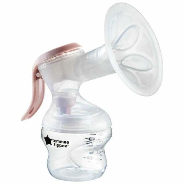 TOMMEE TIPPEE made for me manual breast pump θήλαστρο 1τμχ