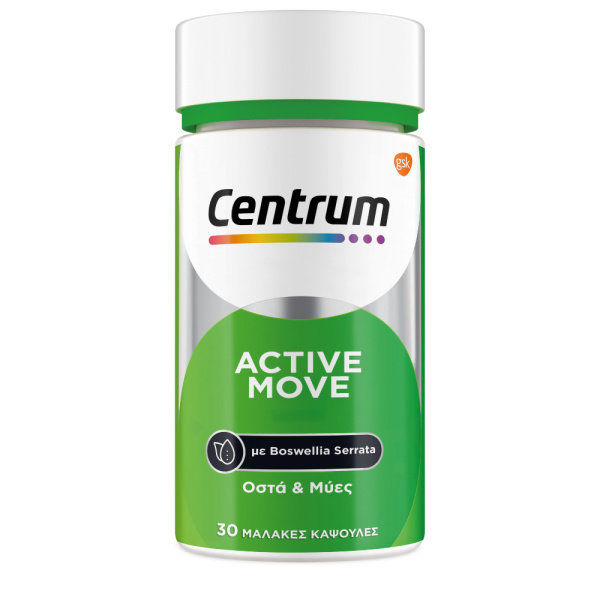 CENTRUM active move 30softcaps