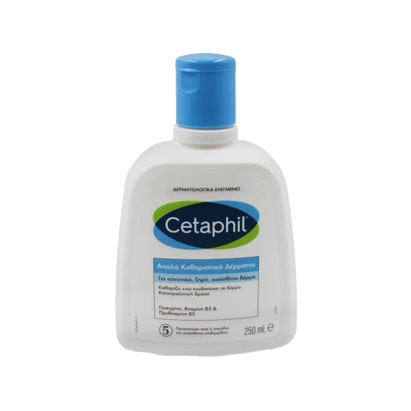 CETAPHIL gentle skin cleanser απαλό καθαριστικό δέρματος 250ml