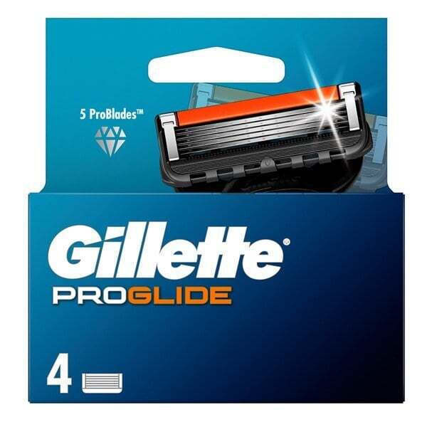 GILLETTE proglide ανταλλακτικά ξυριστικής μηχανής 4τμχ