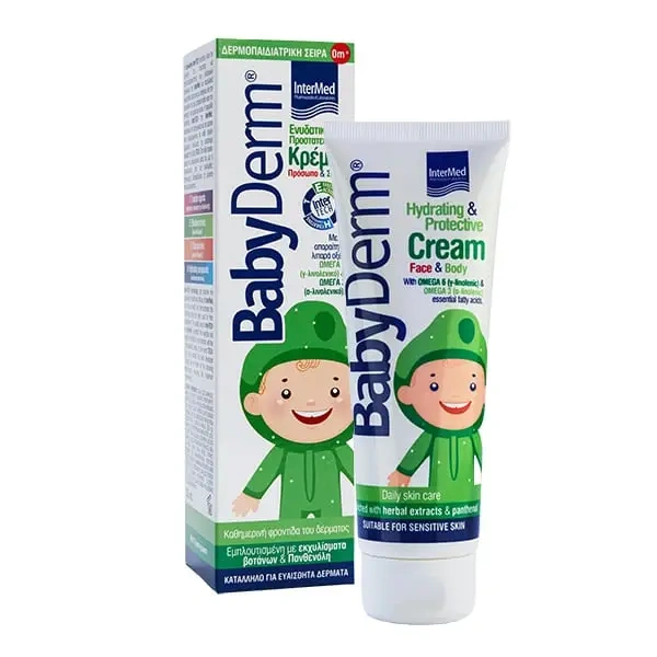 INTERMED babyderm face & body cream 125 ml
