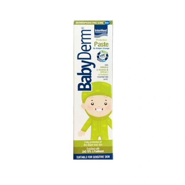 INTERMED babyderm paste protective for diaper change 125ml