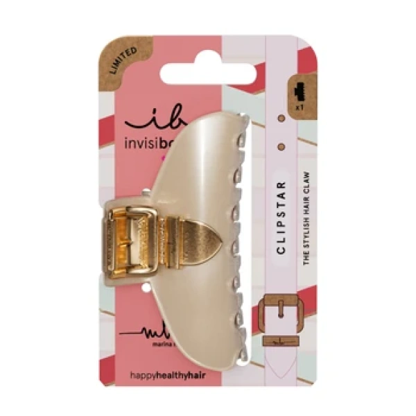 INVISIBOBBLE clipstar the stylish hair claw golden clasp κλάμερ μαλλιών 1τμχ