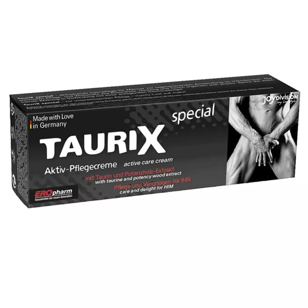 JOYDIVISION taurix special κρέμα ενεργοποίησης για άνδρες με ταυρίνη 40ml