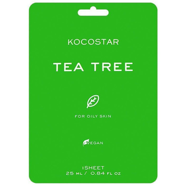 KOCOSTAR tea tree face mask 1τεμάχιο