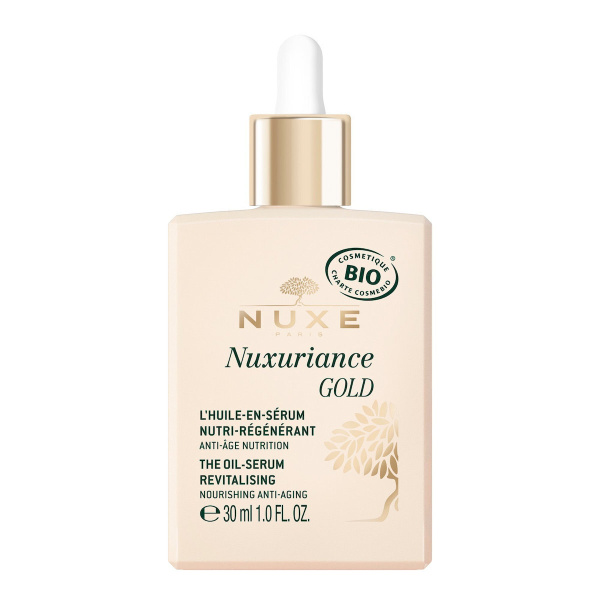 NUXE nuxuriance gold nutri- anti aging oil serum revitalising 30ml