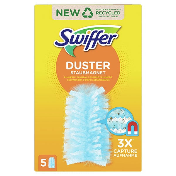 SWIFFER duster ανταλλακτικά πανάκια ξεσκονίσματος 5τμχ