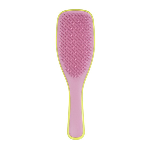 TANGLE TEEZER the ultimate detangler detangling hairbrush hyper yellow/rosebud βούρτσα μαλλιών 1τμχ