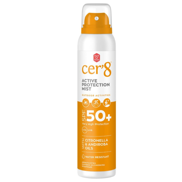 VICAN Cer'8 active protection mist spf 50+ 125ml